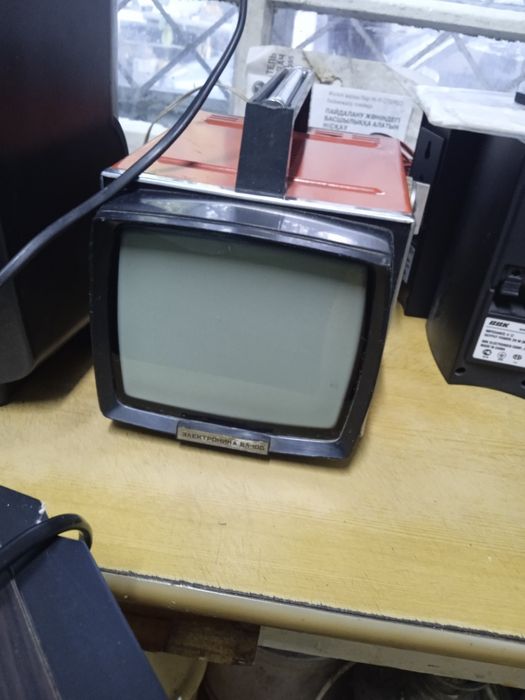 Телевизор советский