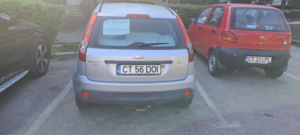 Autoturism Ford Fiesta TDCI 2009