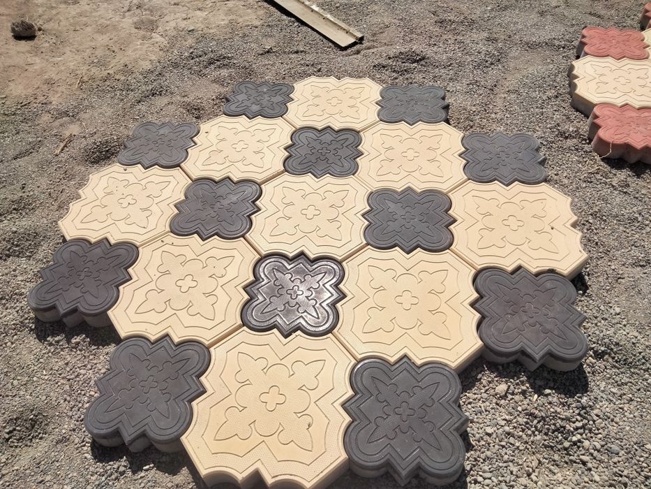 Брусчатка тегін.даставка Түркістан қаласында