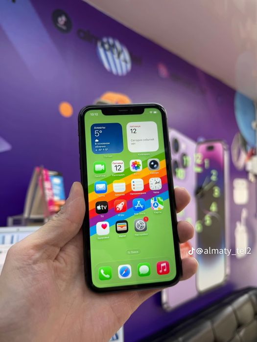 iPhone 11 black идеал