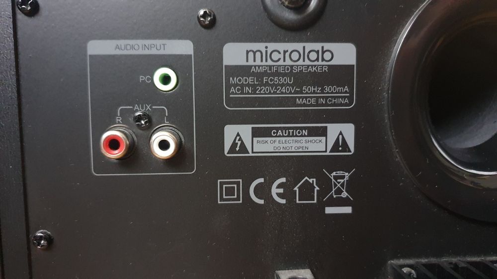 Sistem de boxe multimedia microlab FC530U