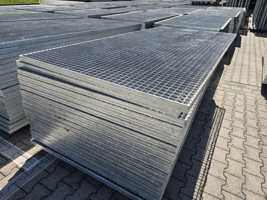Grătare zincate grilaje rigole pardoseli industriale si trepte
