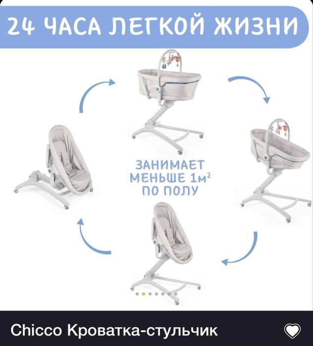 Chicco колыбельная