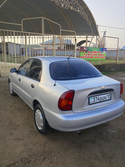 Chevrolet Lanos жағдайы самалёт