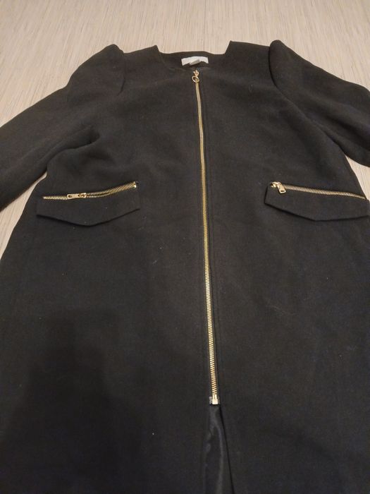 Палто hm черно L/Xl