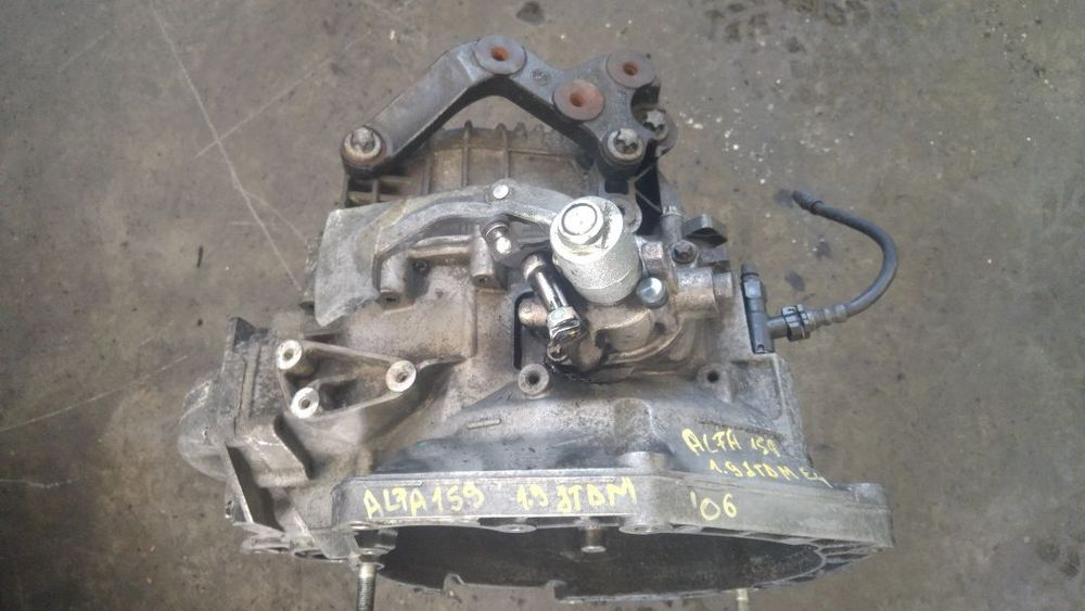 cutie viteze 1.9 jtdm alfa romeo 159 2005-2011 55193620