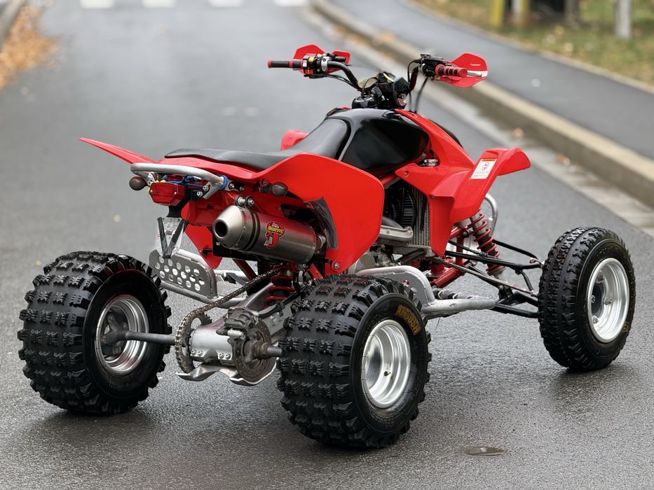 Vând Honda TRX 450R Impecabil! Acc si schimb cu cross!