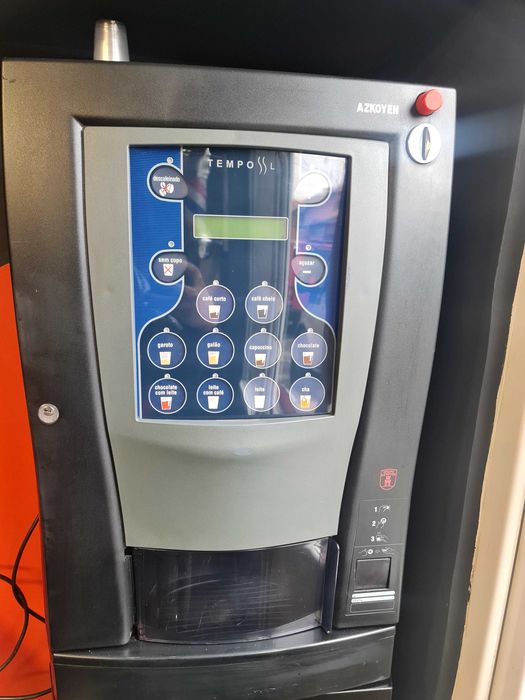 Кафе автомат като ново