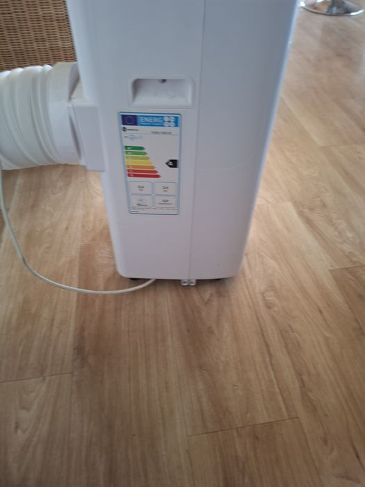 Aer conditionat mobil Switch On 7000 BTU - Ca NOU, Bon Garanție Kaufland Iunie 2028