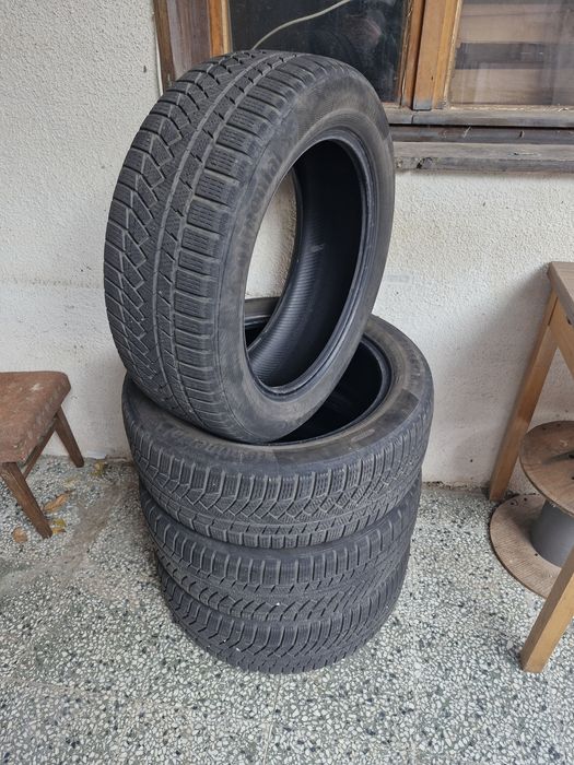 Зимни гуми Continental WinterContact 215/55 R17