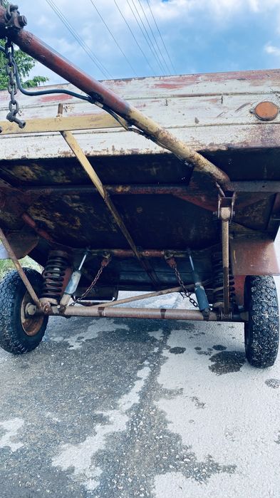 Продам прицеп легковой б/у