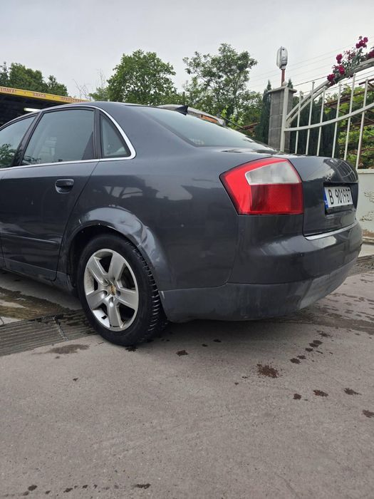 A4 B6 1.9 131к.с 5ск. на части