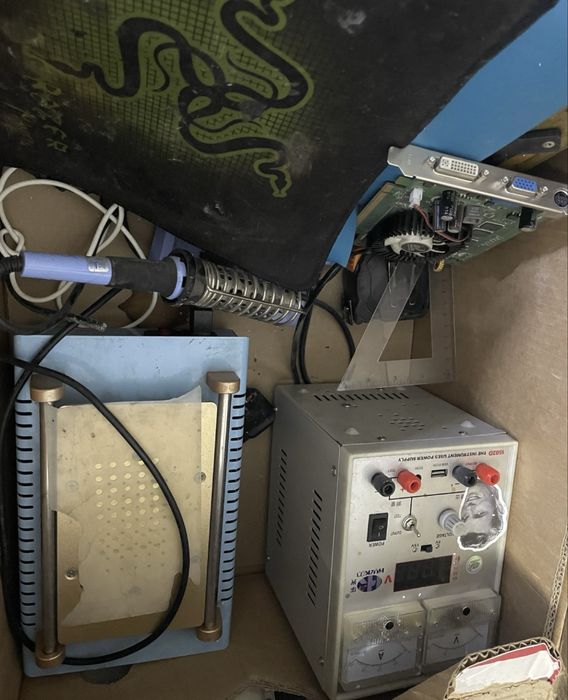 Продам сепаратор и блок питания для ремонта телефонов