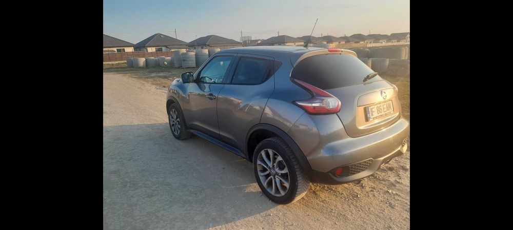 Nissan Juke 1.2 T benzină 2014