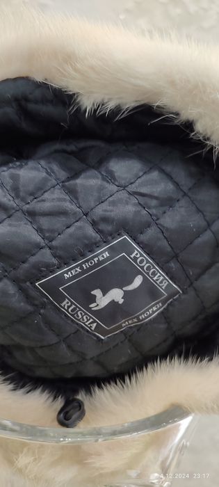 Шапка женская,норка