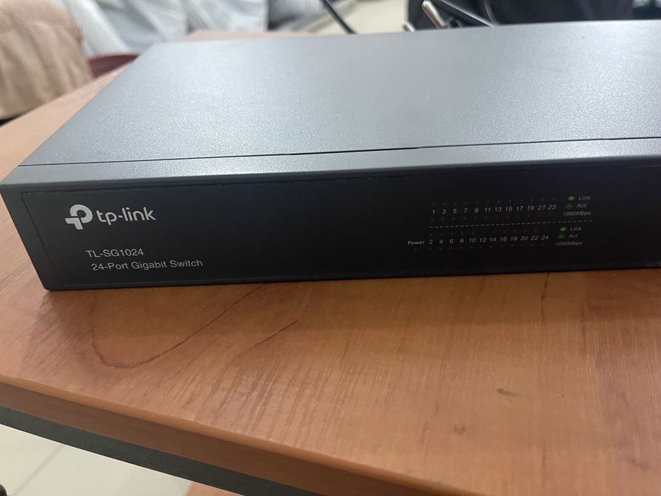 Коммутатор TP Link