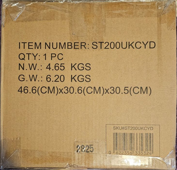 Ninja foodi 3 in 1, presa Panini, toaster& grill, model ST200UK