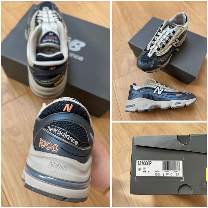 New Balance 1000 M1000P – EU 43 – Нови с кутия