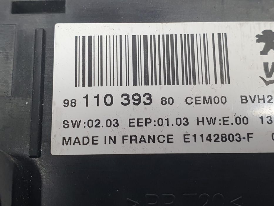 Modul calculator clima 9811039380 Citroen C3 3 [2016 - 2020]