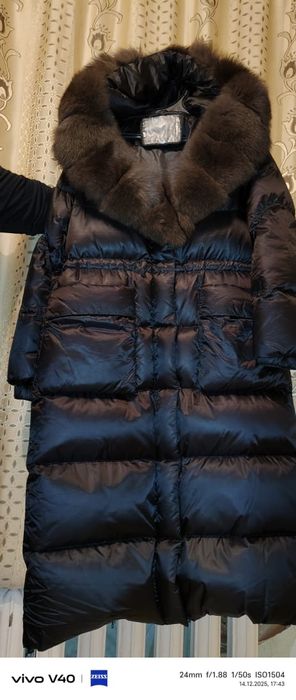 Итальянского производства зимняя куртка