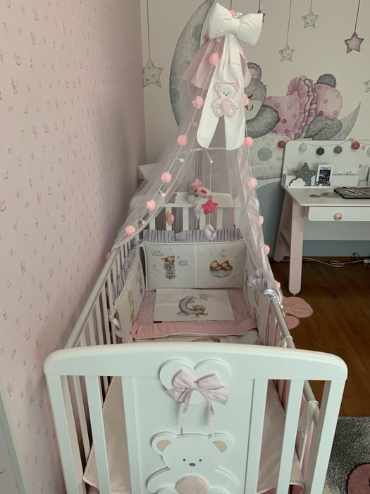 Бебешко легло- кошара от Raya Toys