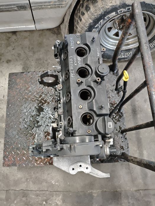 Двигтел за Opel astra J 1.7cdti  A17DTR