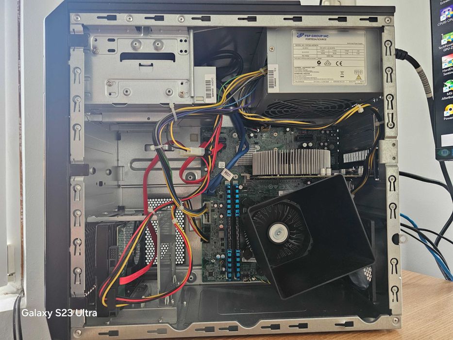 Unitate PC Gaming WiFi i5 4440 3.3Ghz/8GB/GTX1050 2GB GDDR5/HDD 500GB