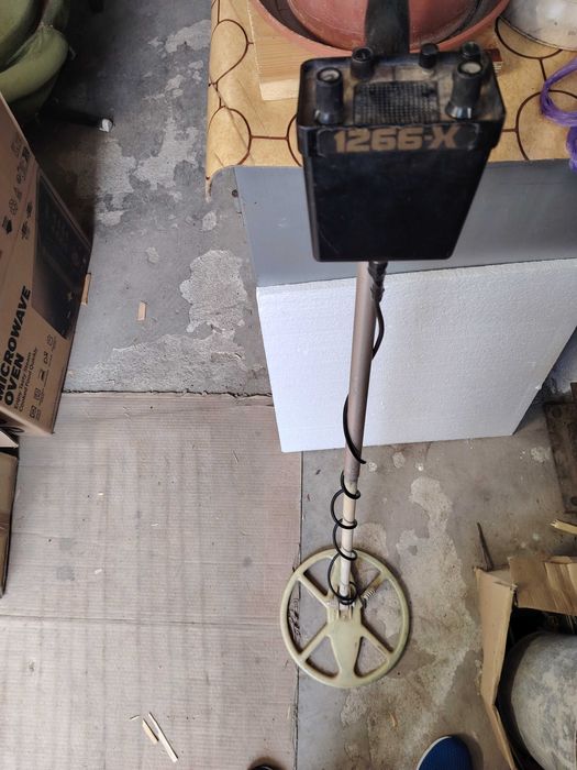 Металотърсач фишер 1266х