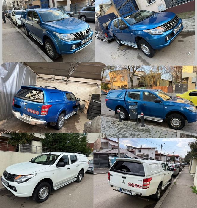 Mitsubishi L200 Unic Proprietar 90.000km reali 08 2019 Istoric 4x4 diesel Multiple opt