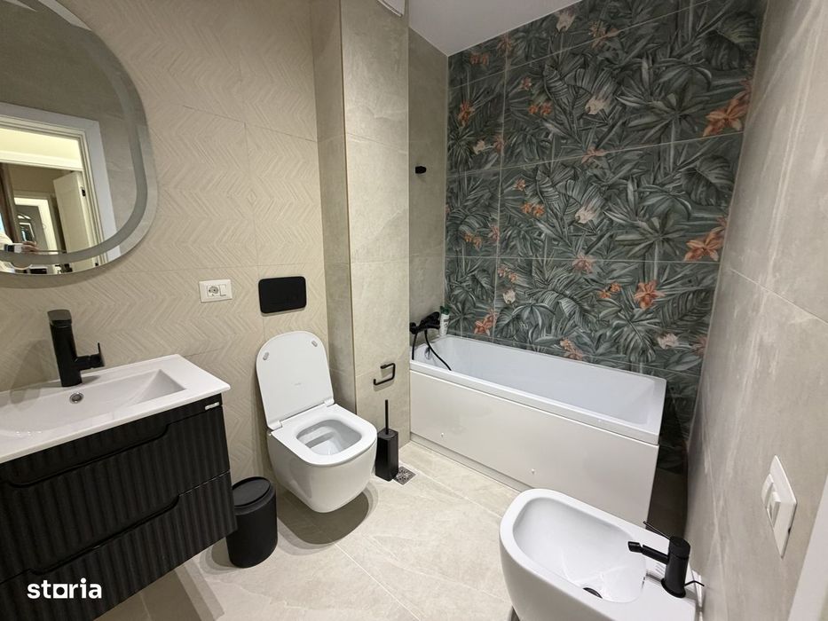 Apartament 3 camere-Mobilat -Utilat