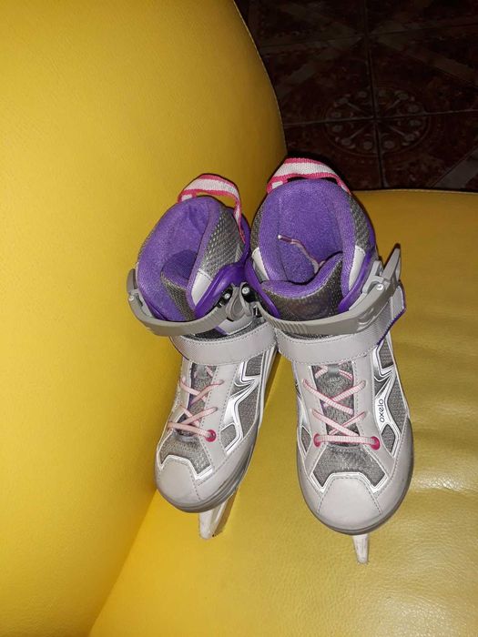 Patine gheata reglabile copii
