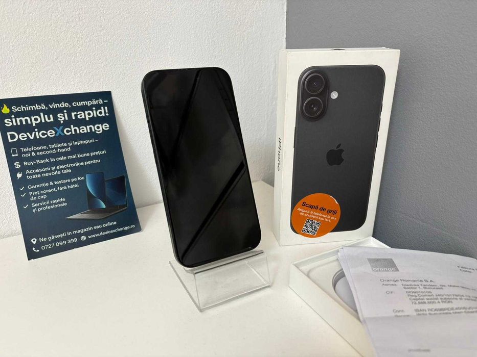 iPhone 16 128 GB 91 % SH * Garantie *Buy Back * deviceXchange