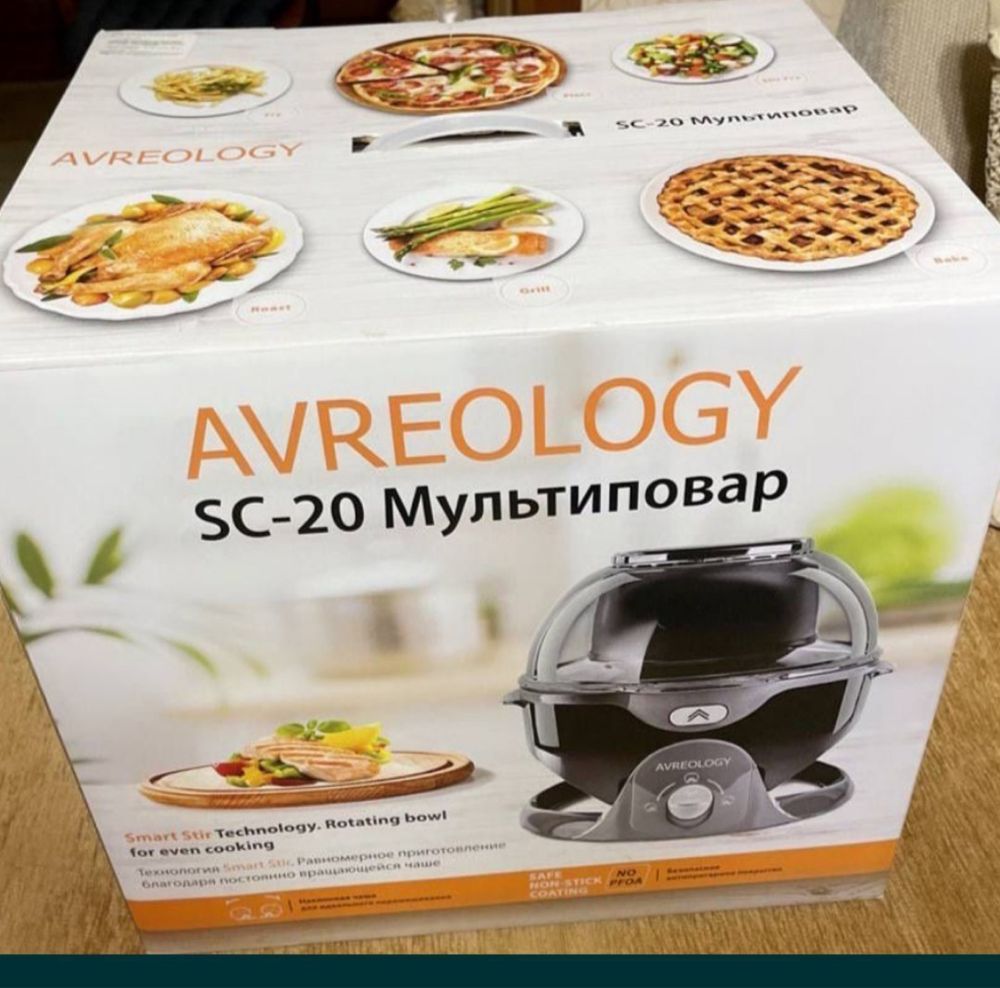 AVREOLOGY SC-20 Мультиповар: 129 у.е. - Пароварки, мультиварки Ташкент на  Olx