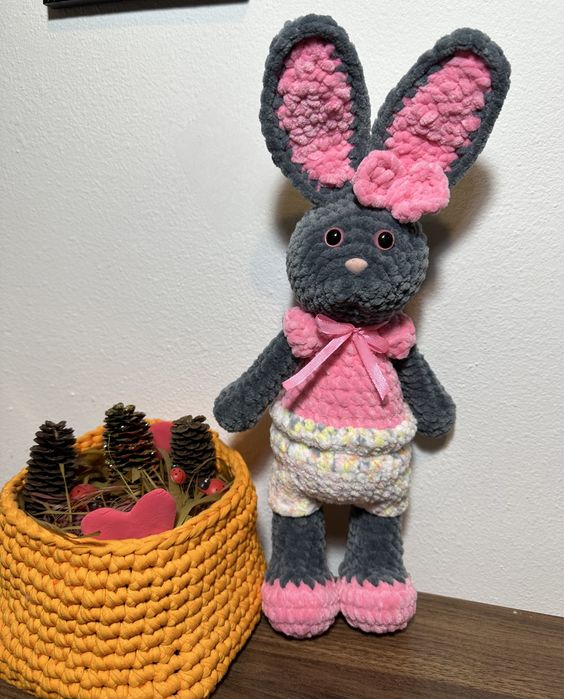 Вязаные игрушки