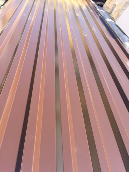 Tabla zincata colorata