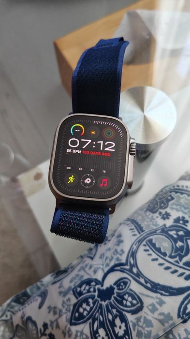Apple Watch Ultra 2 Cellular – impecabil + 2 curele Nomad Rocky Point