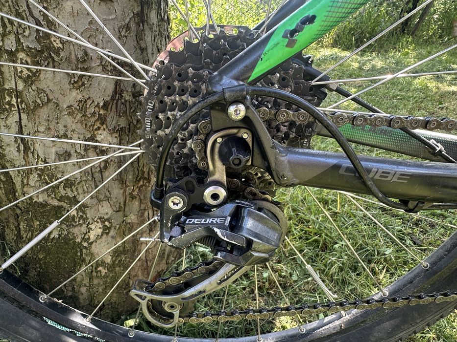Bicicleta Cube analog