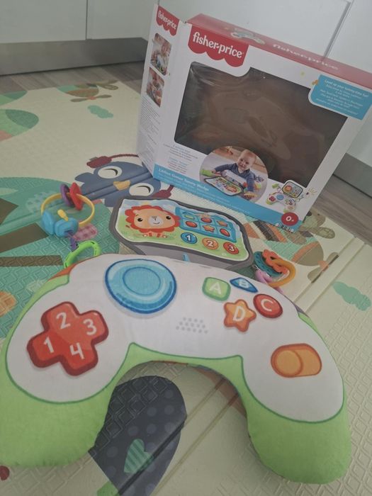 Fisher-Price Little Gamer Tummy Wedge