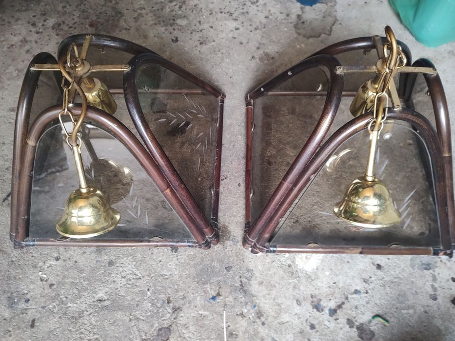 Lustră suspendată vintage