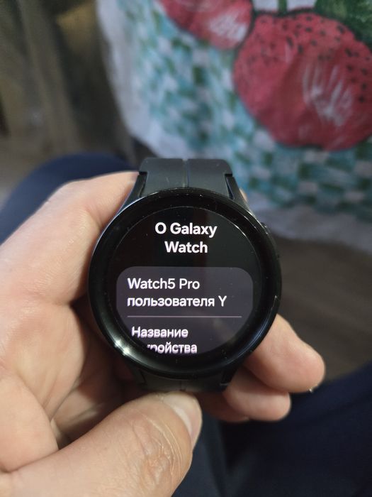 Продам смарт часы samsung watch 5 pro