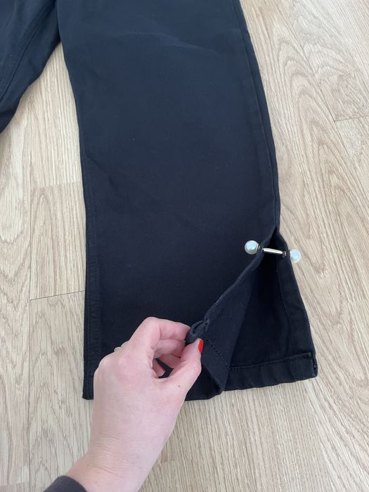 Черни дънки Mother of pearl