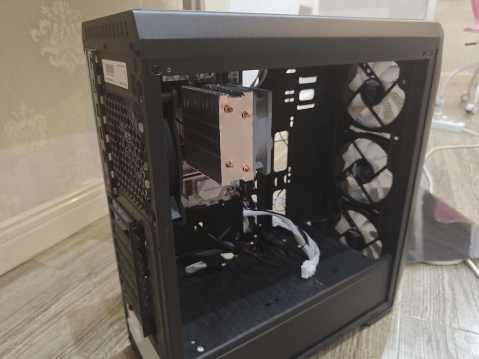 Игровой пк без видиокарты