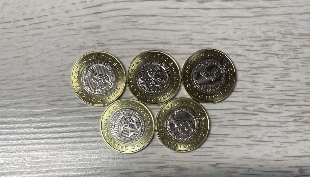 Монеты Мир животных