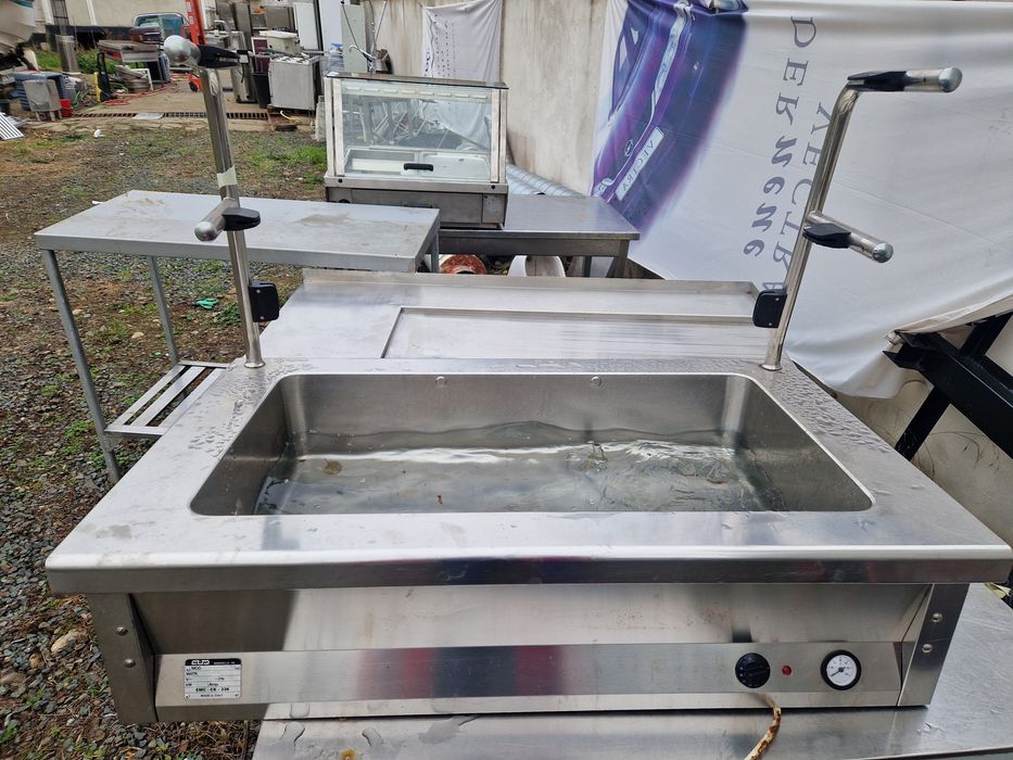 Vitrina calda sau rece, vitrina expunere inox