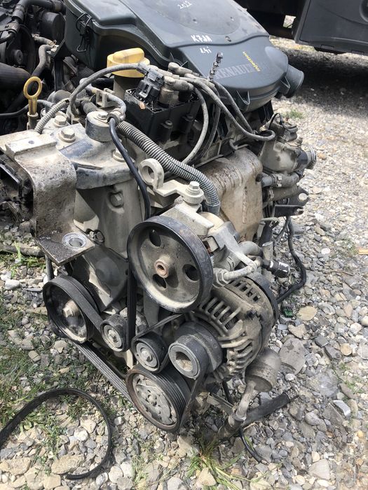 Motor Dacia logan/Sandero 1.4i cod K7JA Pret 1200lei