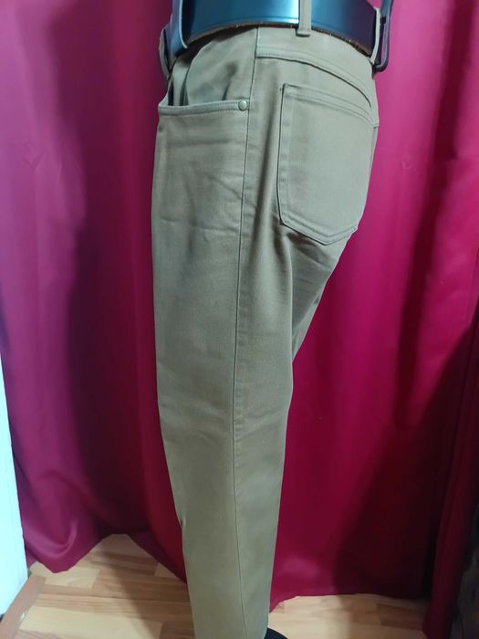 Pantaloni moto POLIZEI HESSEN ,blugi maron măsură 48 M