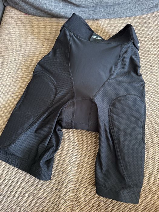 Мото клин alpinestars bionic action protection shorts s