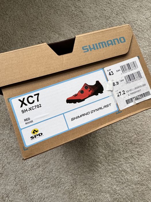 Нови шпайкове Shimano SH-XC702