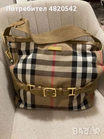 Чанта на марката BURBERRY