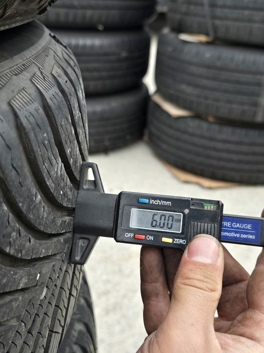 4 Броя 195/60/16 Michelin 2x7mm 2x6mm